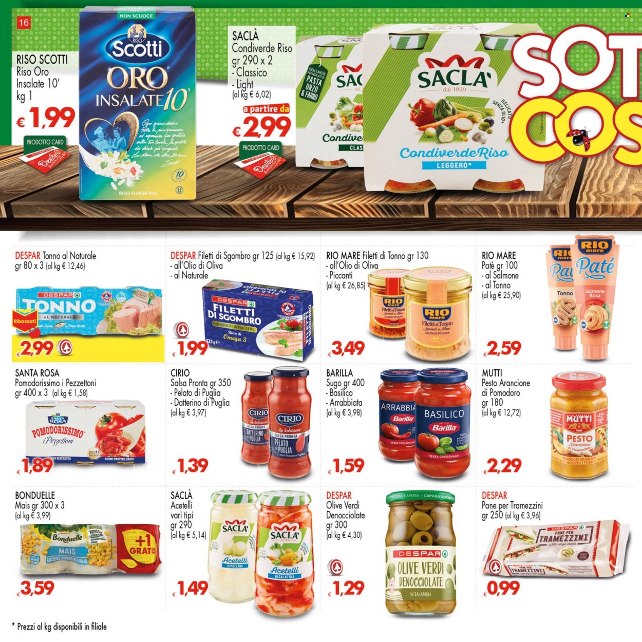 Volantino Eurospar - 5/6/2025 - 18/6/2025. Pagina 16