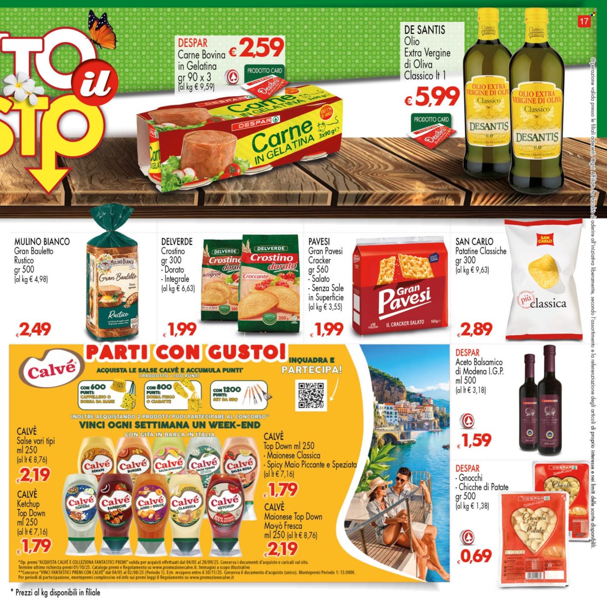 Volantino Eurospar - 5/6/2025 - 18/6/2025. Pagina 17
