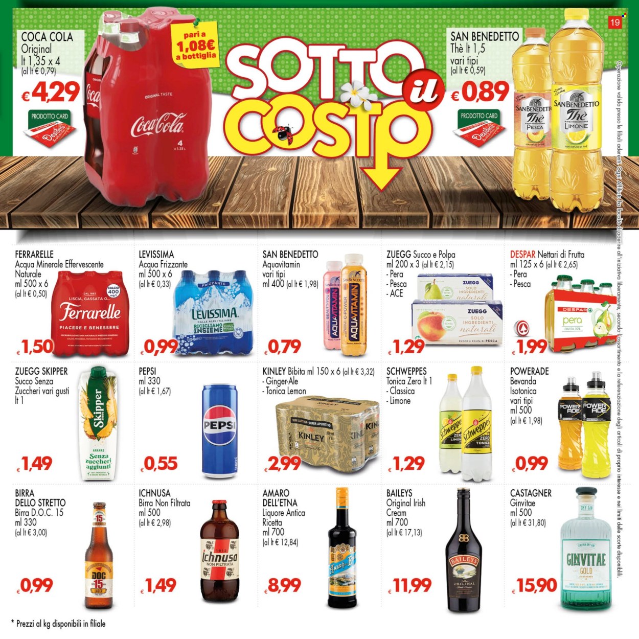 Volantino Eurospar - 5/6/2025 - 18/6/2025. Pagina 19