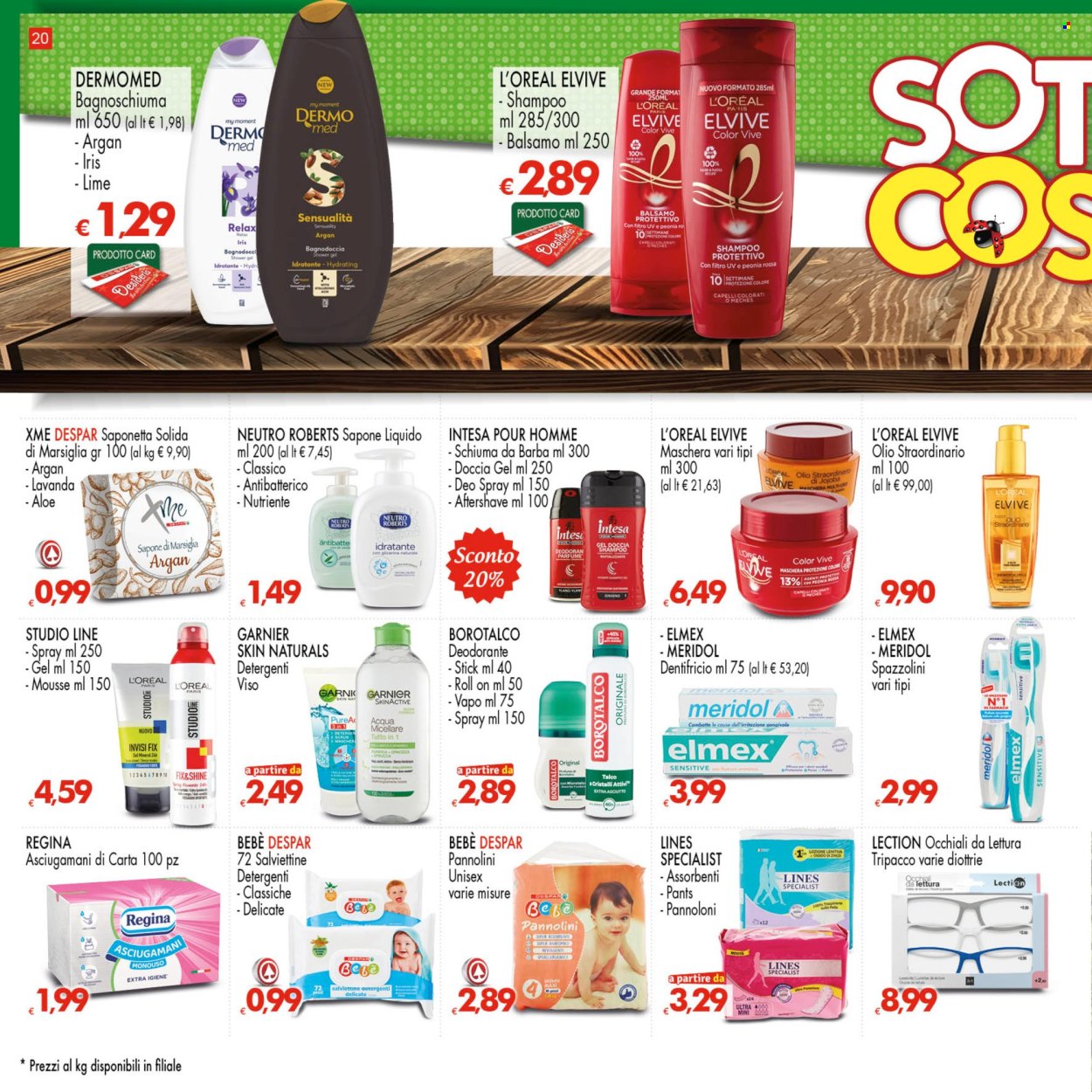 Volantino Eurospar - 5/6/2025 - 18/6/2025. Pagina 20