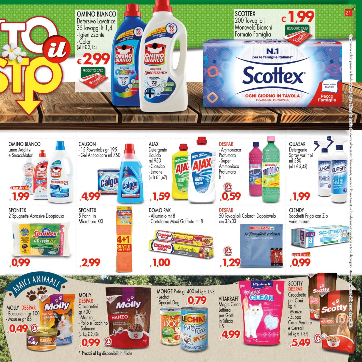 Volantino Eurospar - 5/6/2025 - 18/6/2025. Pagina 21