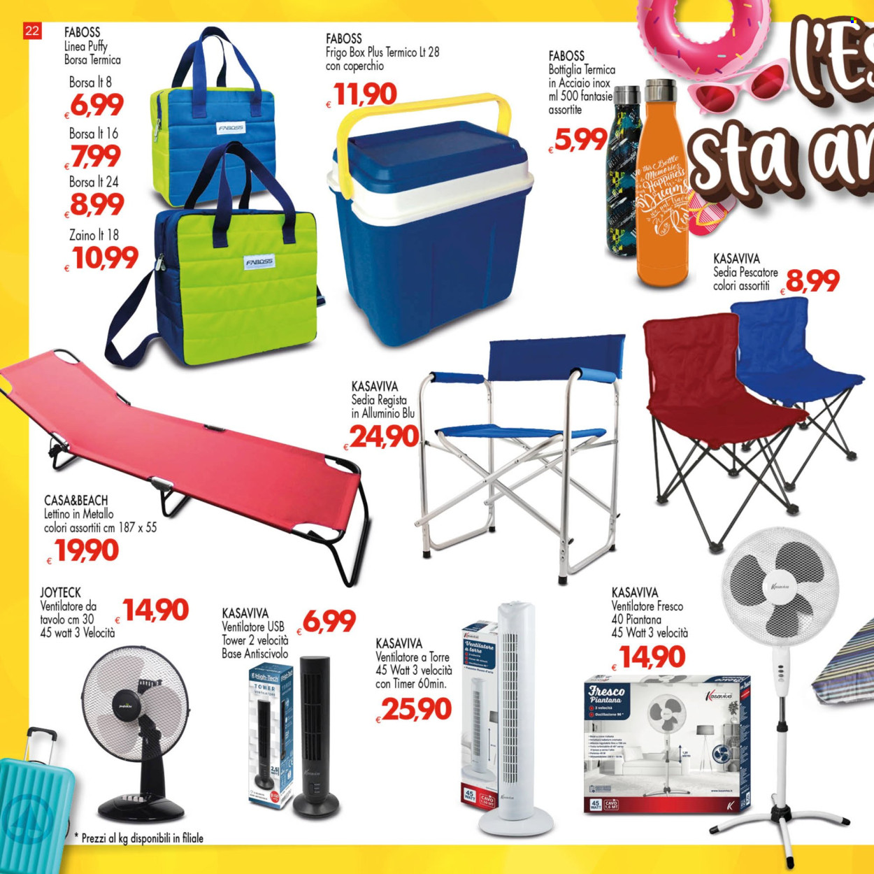 Volantino Eurospar - 5/6/2025 - 18/6/2025. Pagina 22