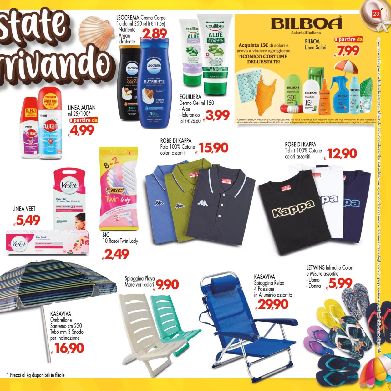 Volantino Eurospar - 5/6/2025 - 18/6/2025. Pagina 23