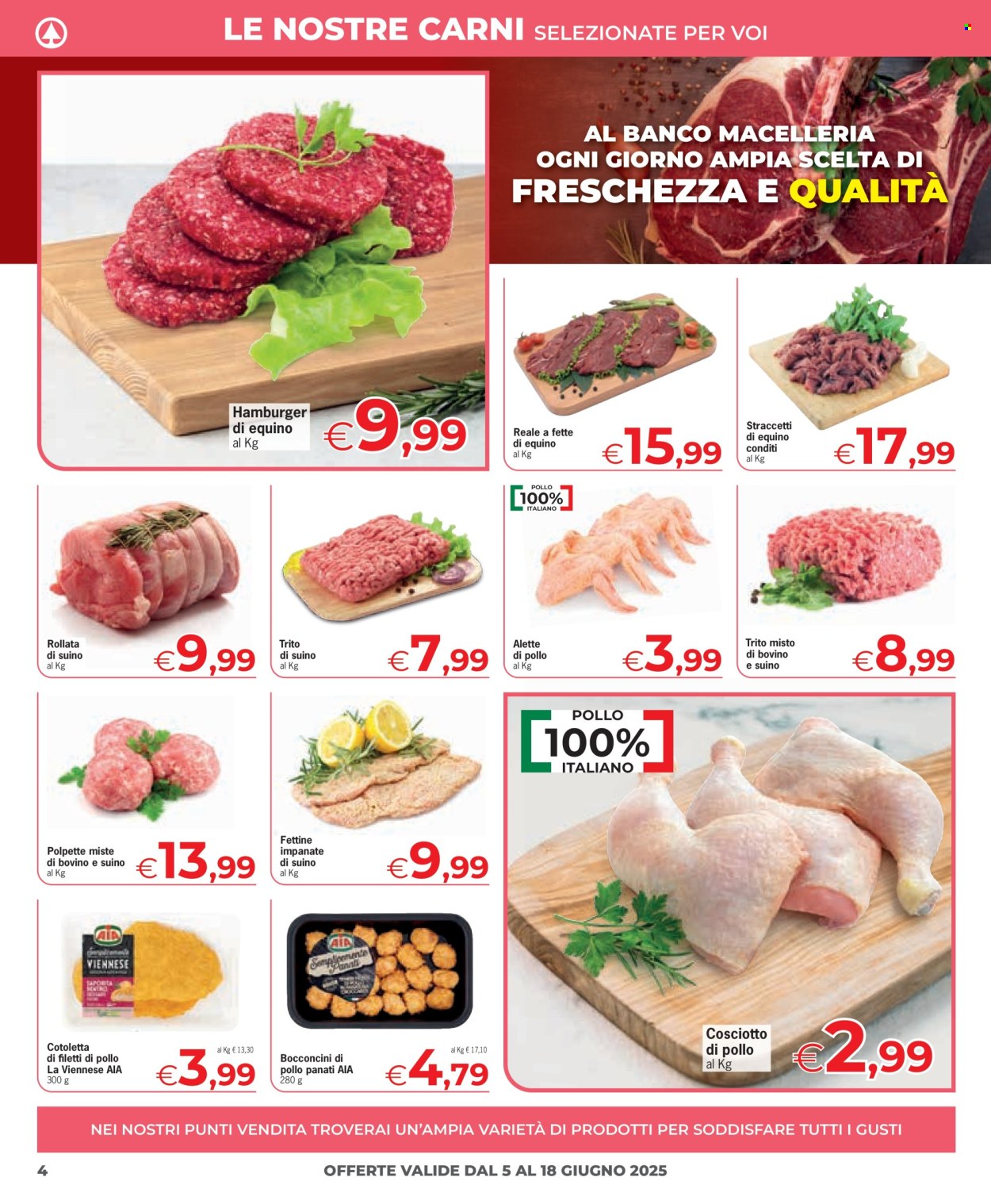 Volantino Eurospar - 5/6/2025 - 18/6/2025. Pagina 4