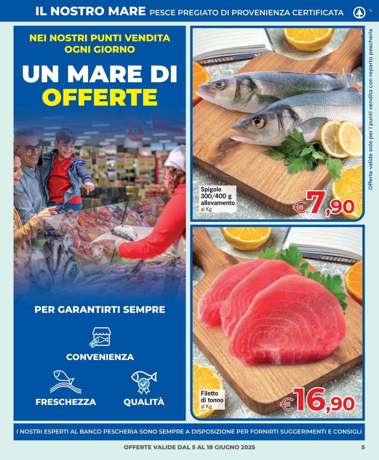 Volantino Eurospar - 5/6/2025 - 18/6/2025. Pagina 5
