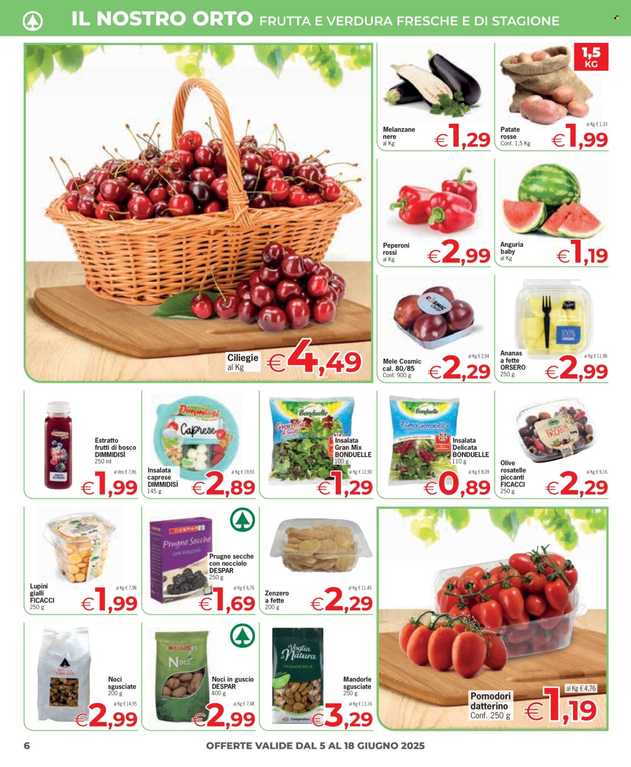 Volantino Eurospar - 5/6/2025 - 18/6/2025. Pagina 6
