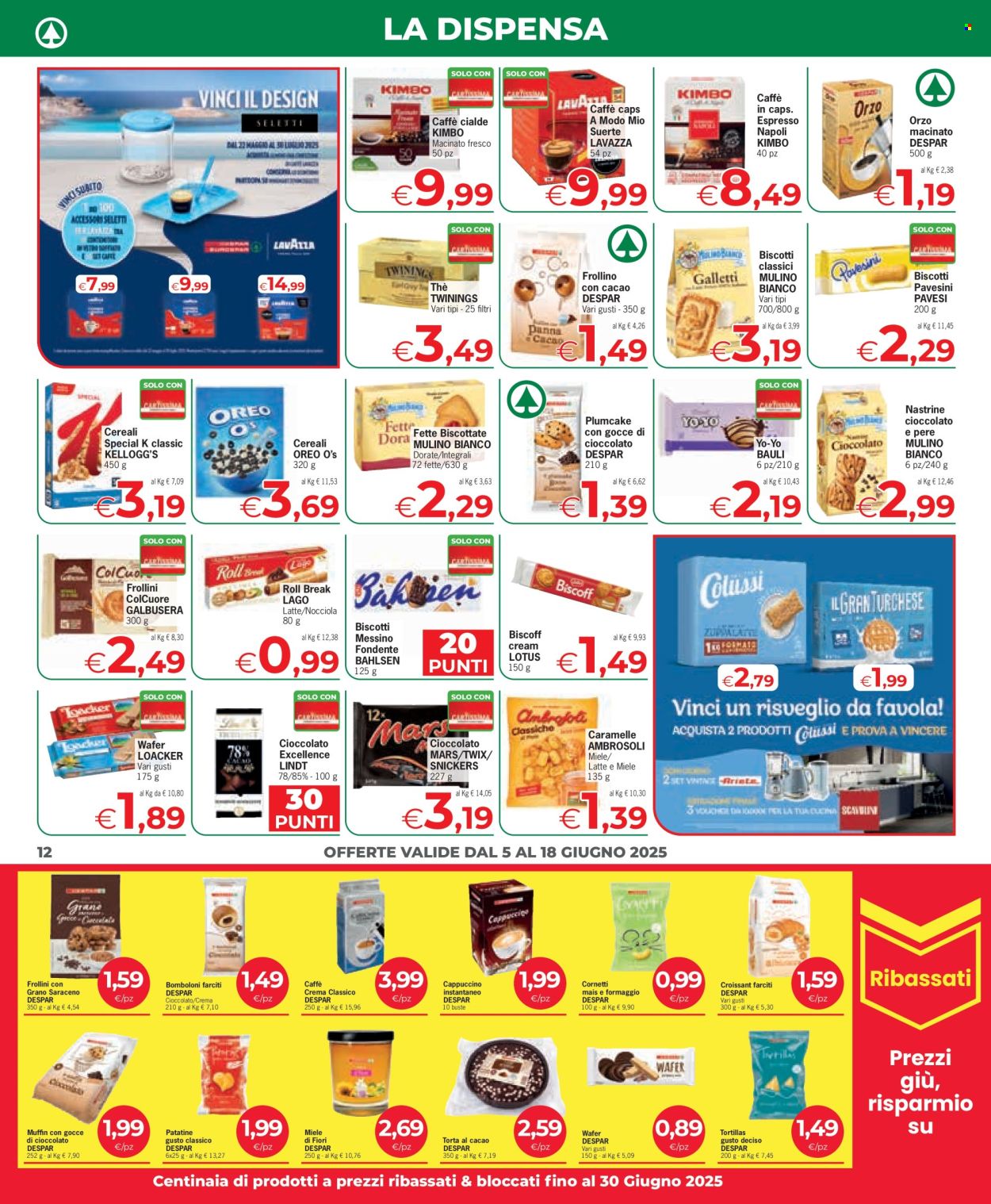 Volantino Eurospar - 5/6/2025 - 18/6/2025. Pagina 12