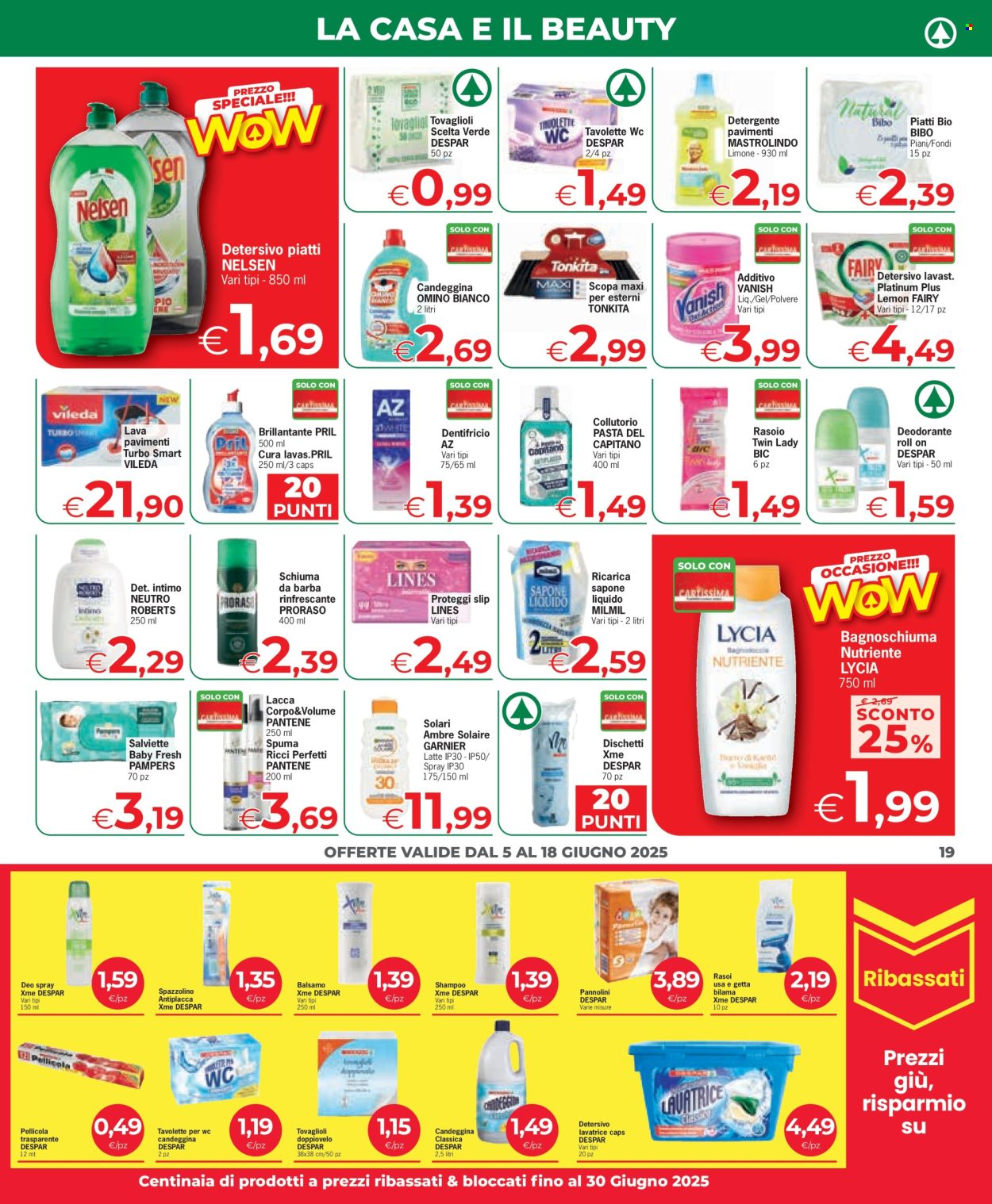 Volantino Eurospar - 5/6/2025 - 18/6/2025. Pagina 19
