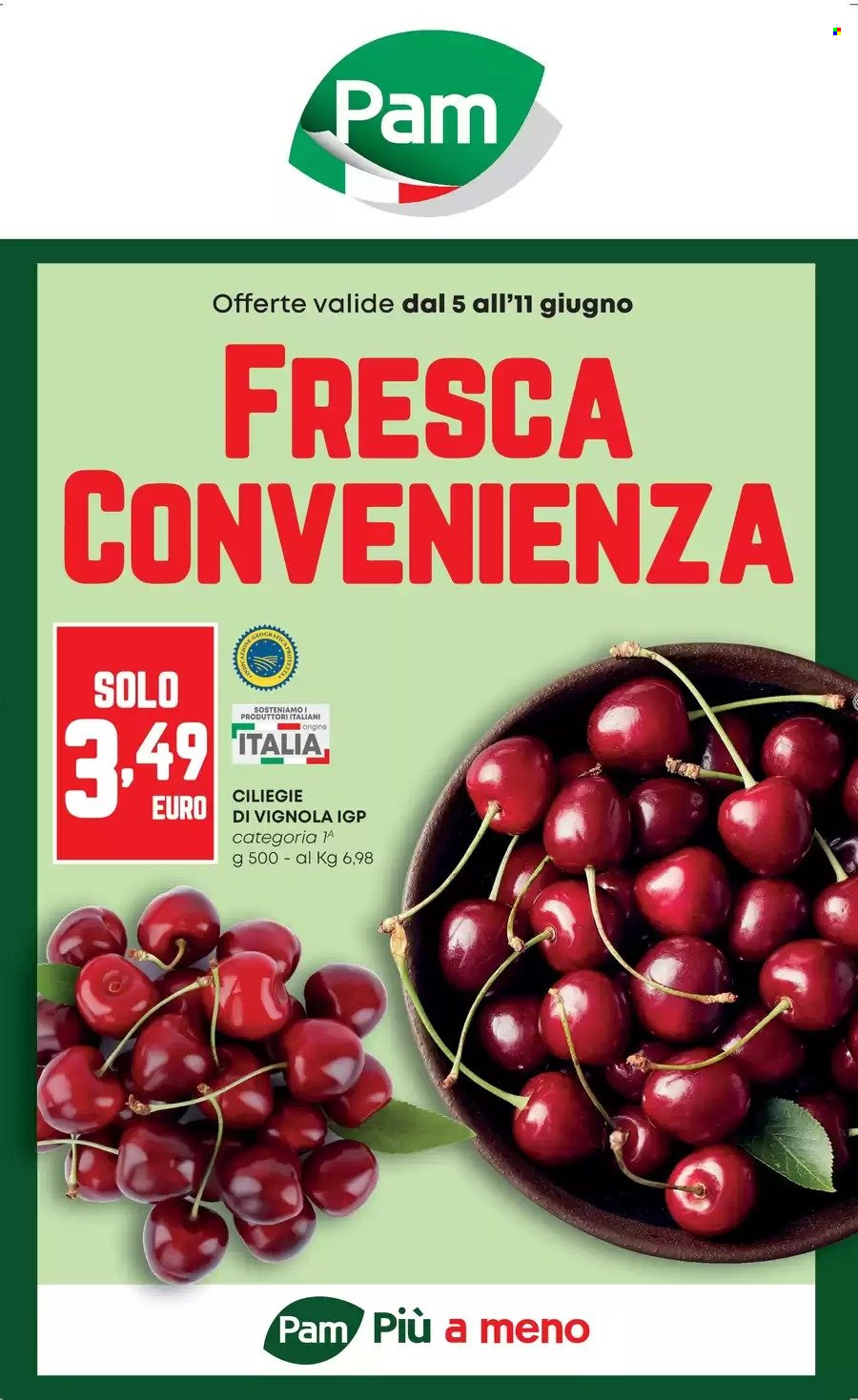 Volantino Pam Panorama - 5/6/2025 - 11/6/2025. Pagina 1