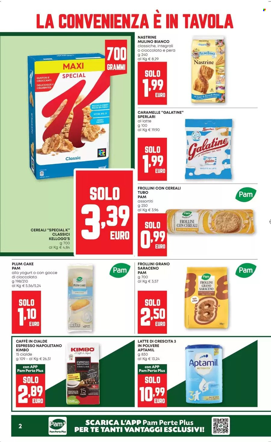 Volantino Pam Panorama - 5/6/2025 - 11/6/2025. Pagina 2