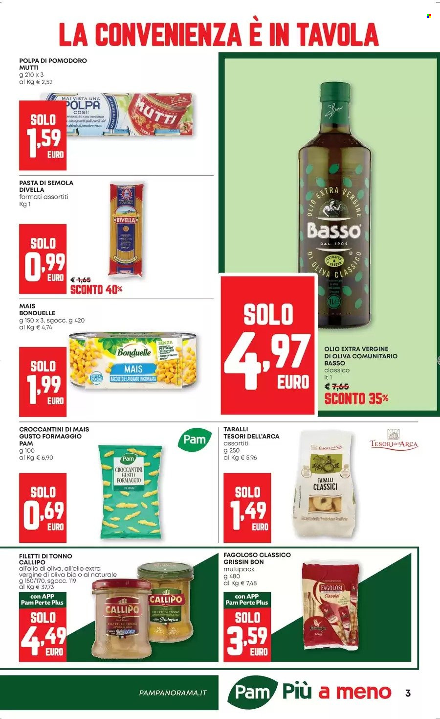 Volantino Pam Panorama - 5/6/2025 - 11/6/2025. Pagina 3