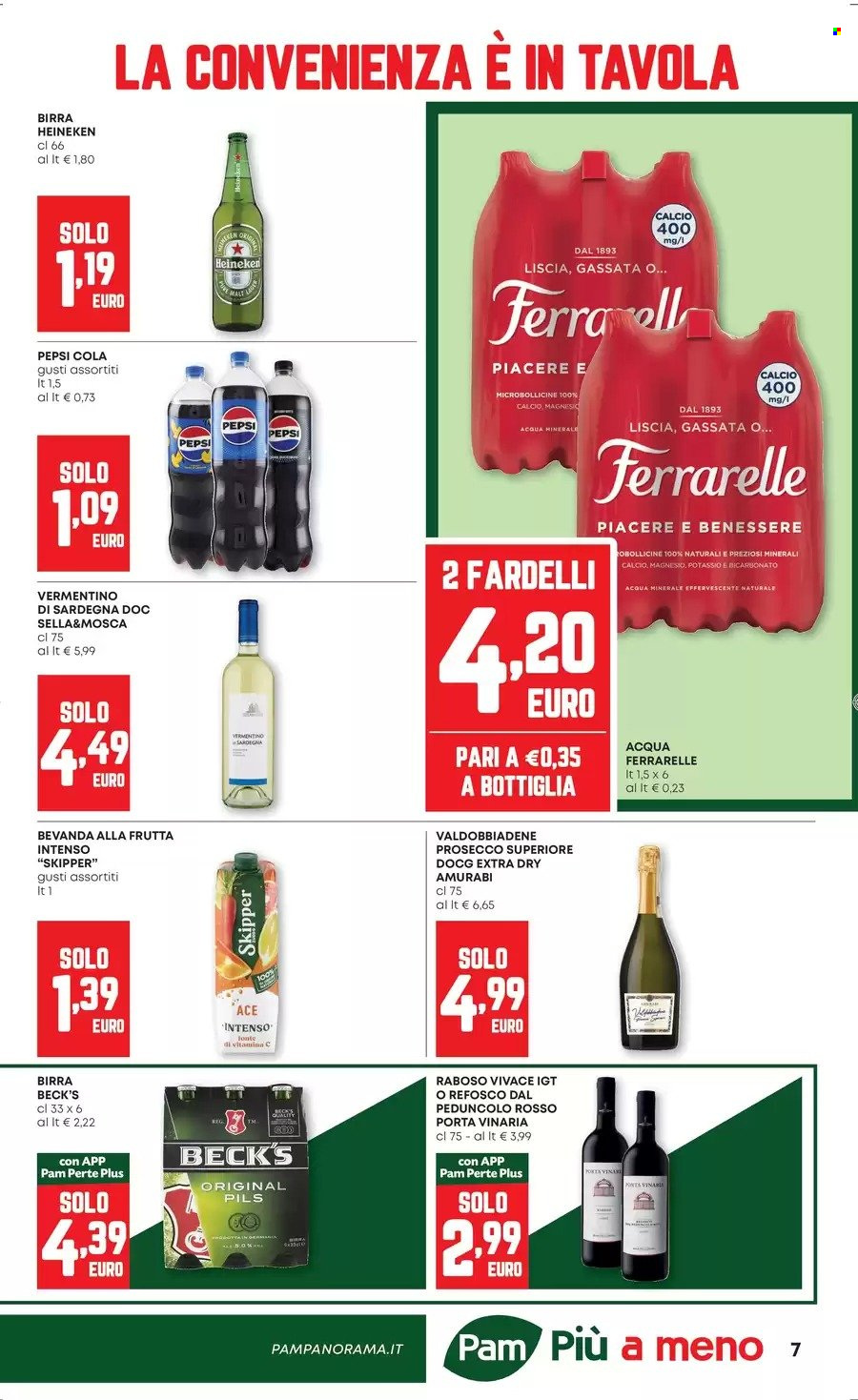 Volantino Pam Panorama - 5/6/2025 - 11/6/2025. Pagina 7