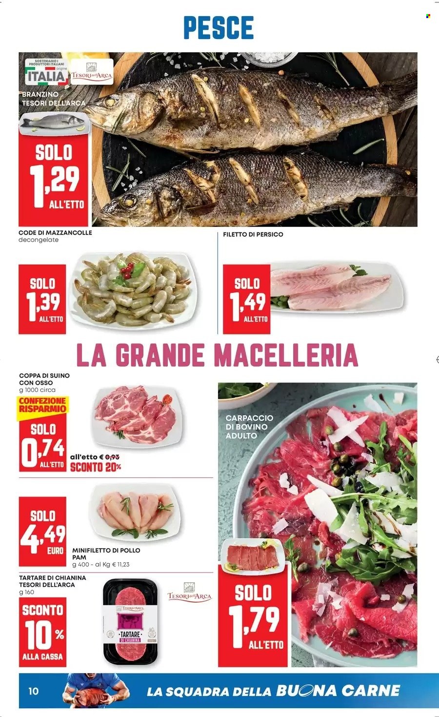 Volantino Pam Panorama - 5/6/2025 - 11/6/2025. Pagina 10