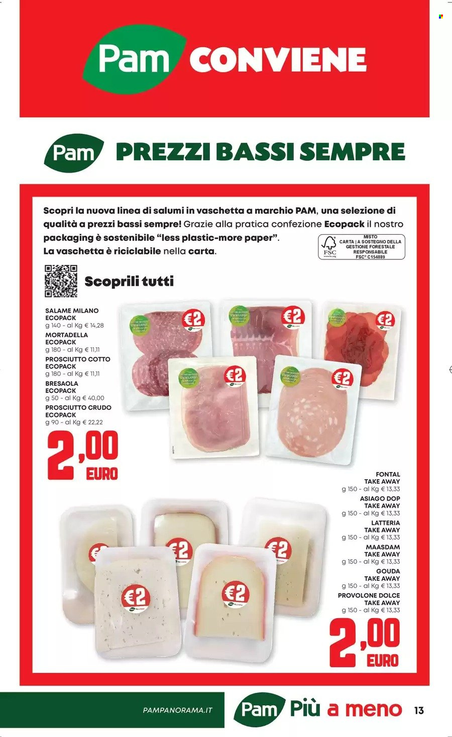 Volantino Pam Panorama - 5/6/2025 - 11/6/2025. Pagina 13