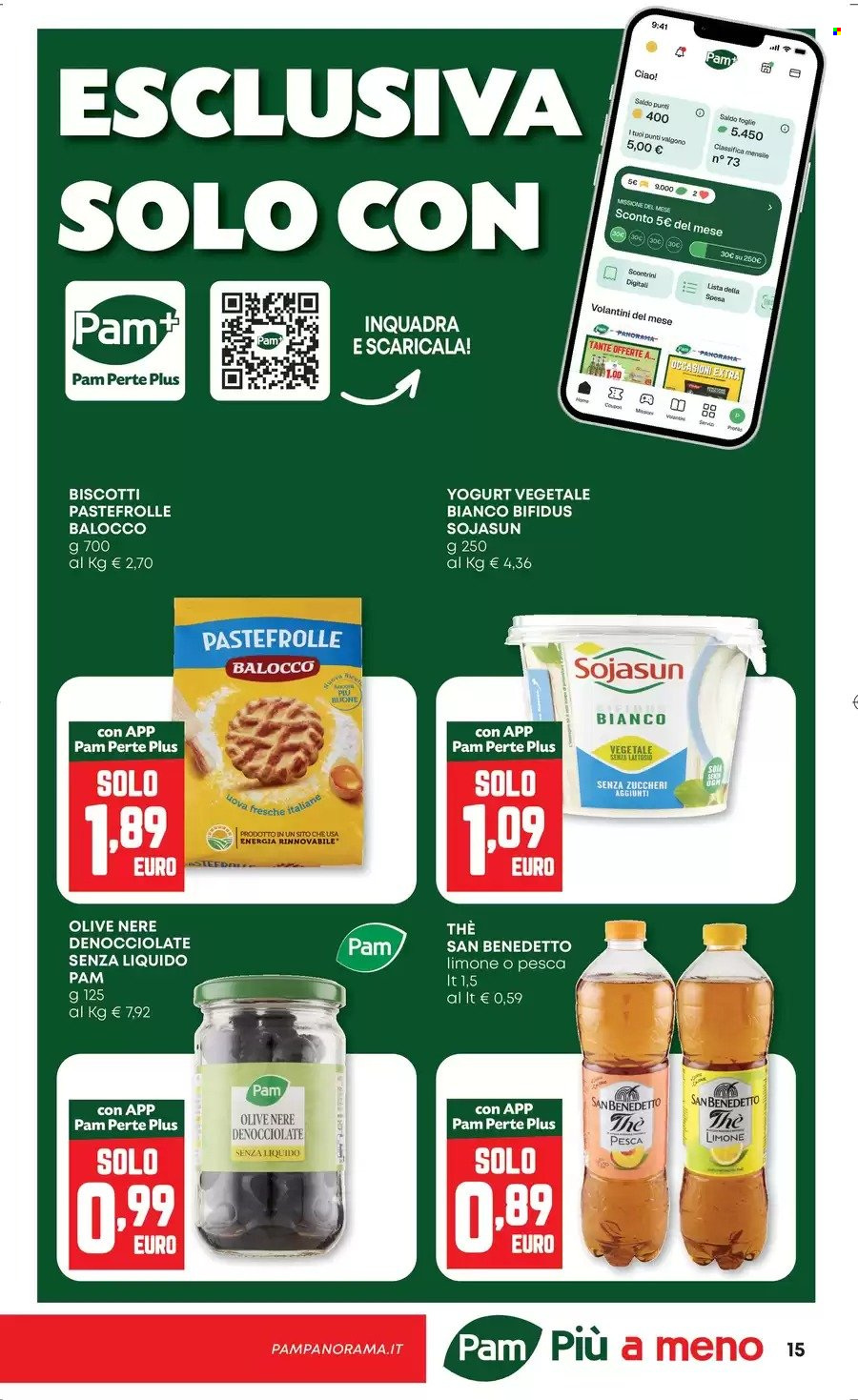 Volantino Pam Panorama - 5/6/2025 - 11/6/2025. Pagina 15