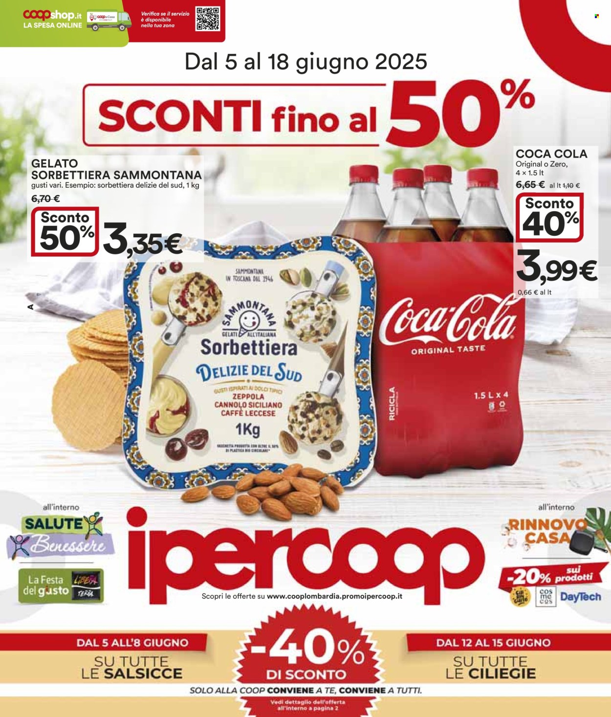 Volantino Coop - 5/6/2025 - 18/6/2025. Pagina 1