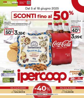 Volantino Coop - 5/6/2025 - 18/6/2025.