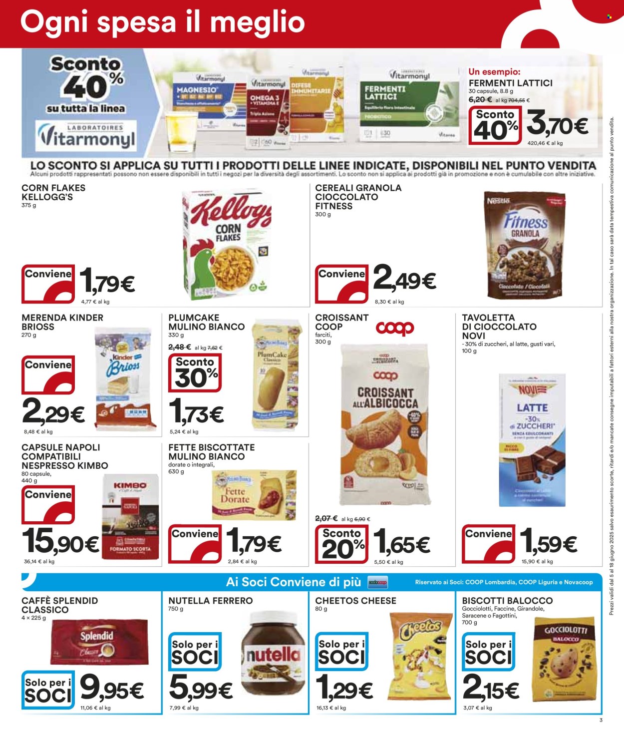 Volantino Coop - 5/6/2025 - 18/6/2025. Pagina 3