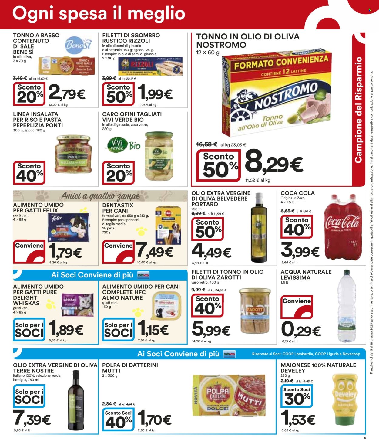 Volantino Coop - 5/6/2025 - 18/6/2025. Pagina 5