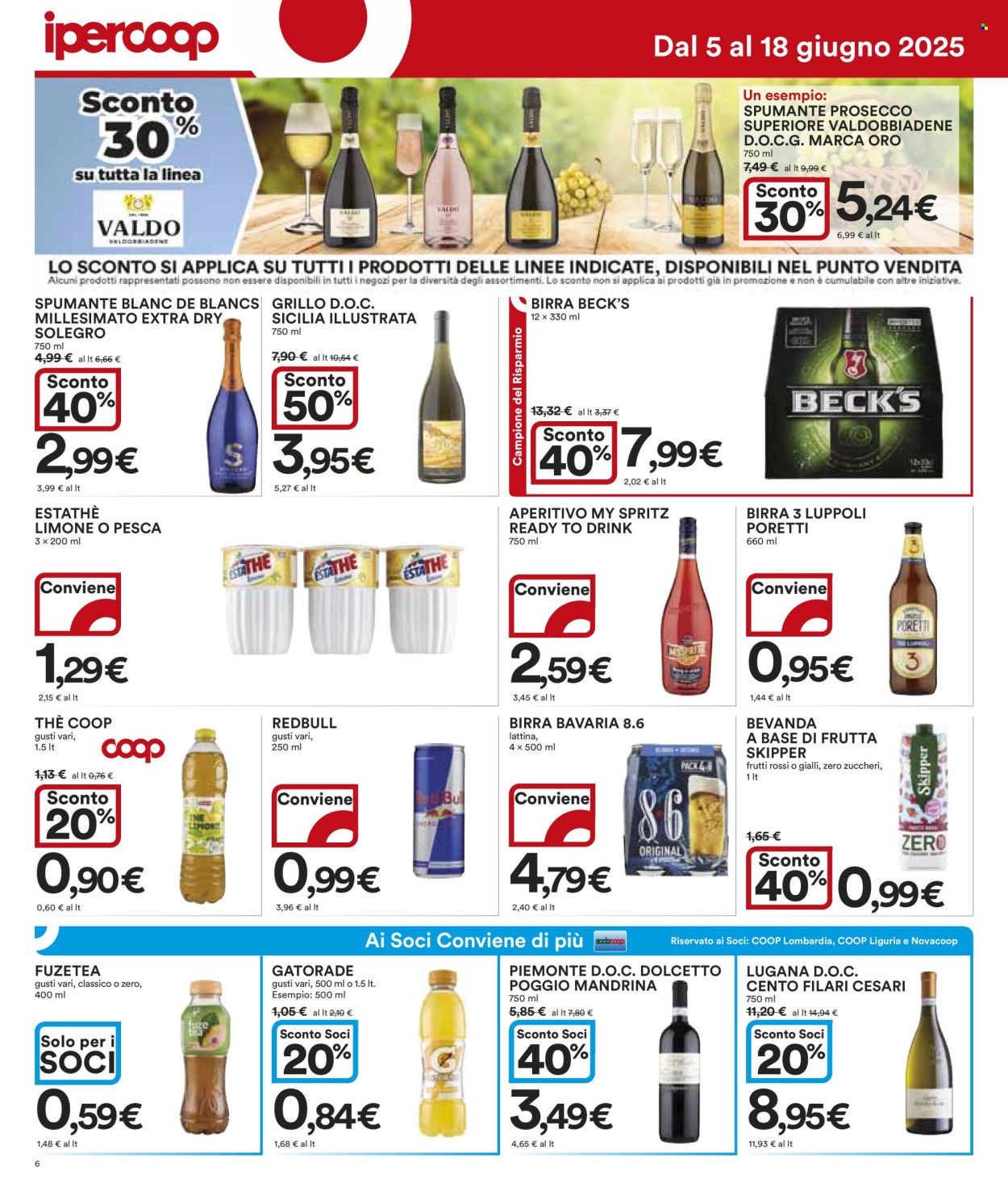Volantino Coop - 5/6/2025 - 18/6/2025. Pagina 6