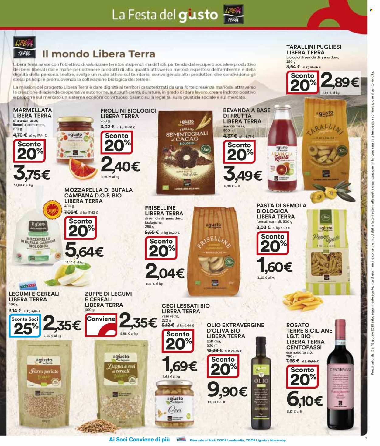 Volantino Coop - 5/6/2025 - 18/6/2025. Pagina 7