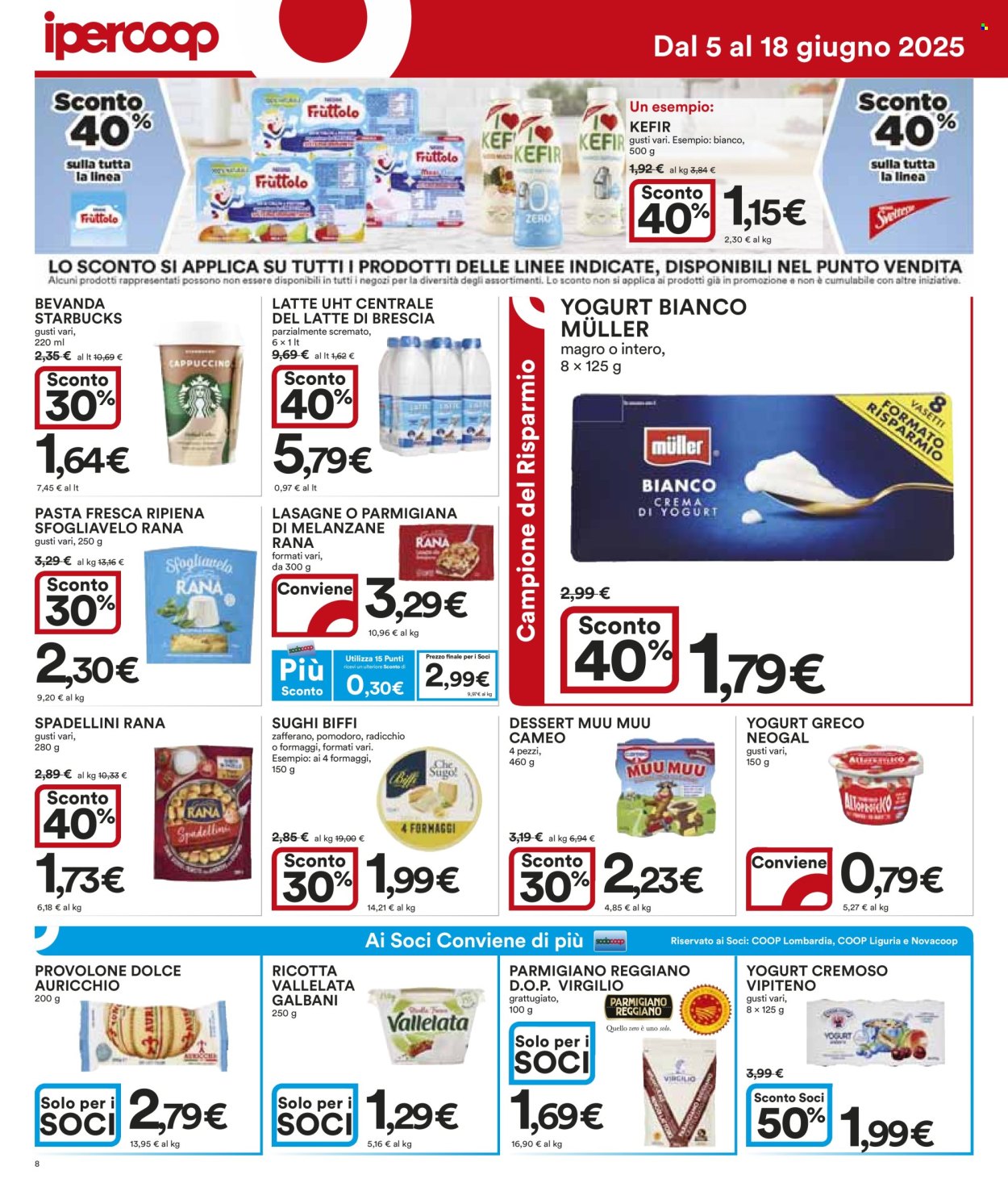 Volantino Coop - 5/6/2025 - 18/6/2025. Pagina 8