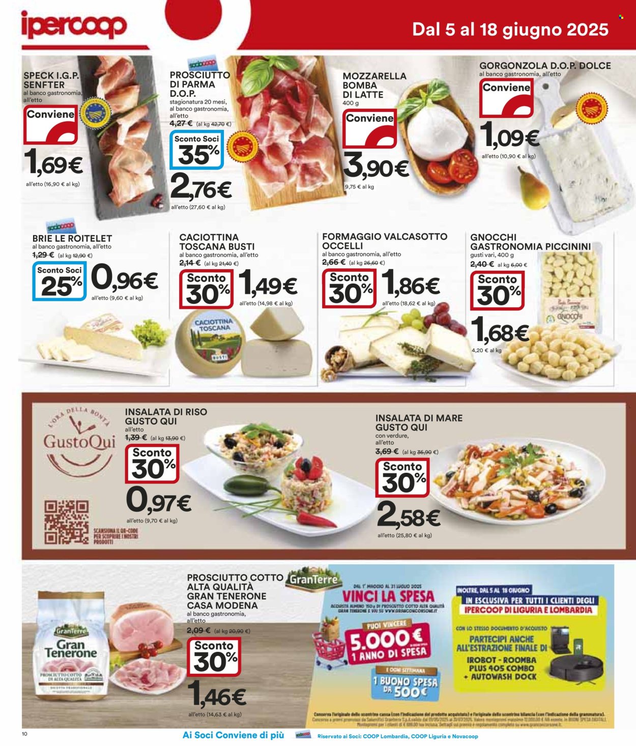 Volantino Coop - 5/6/2025 - 18/6/2025. Pagina 10