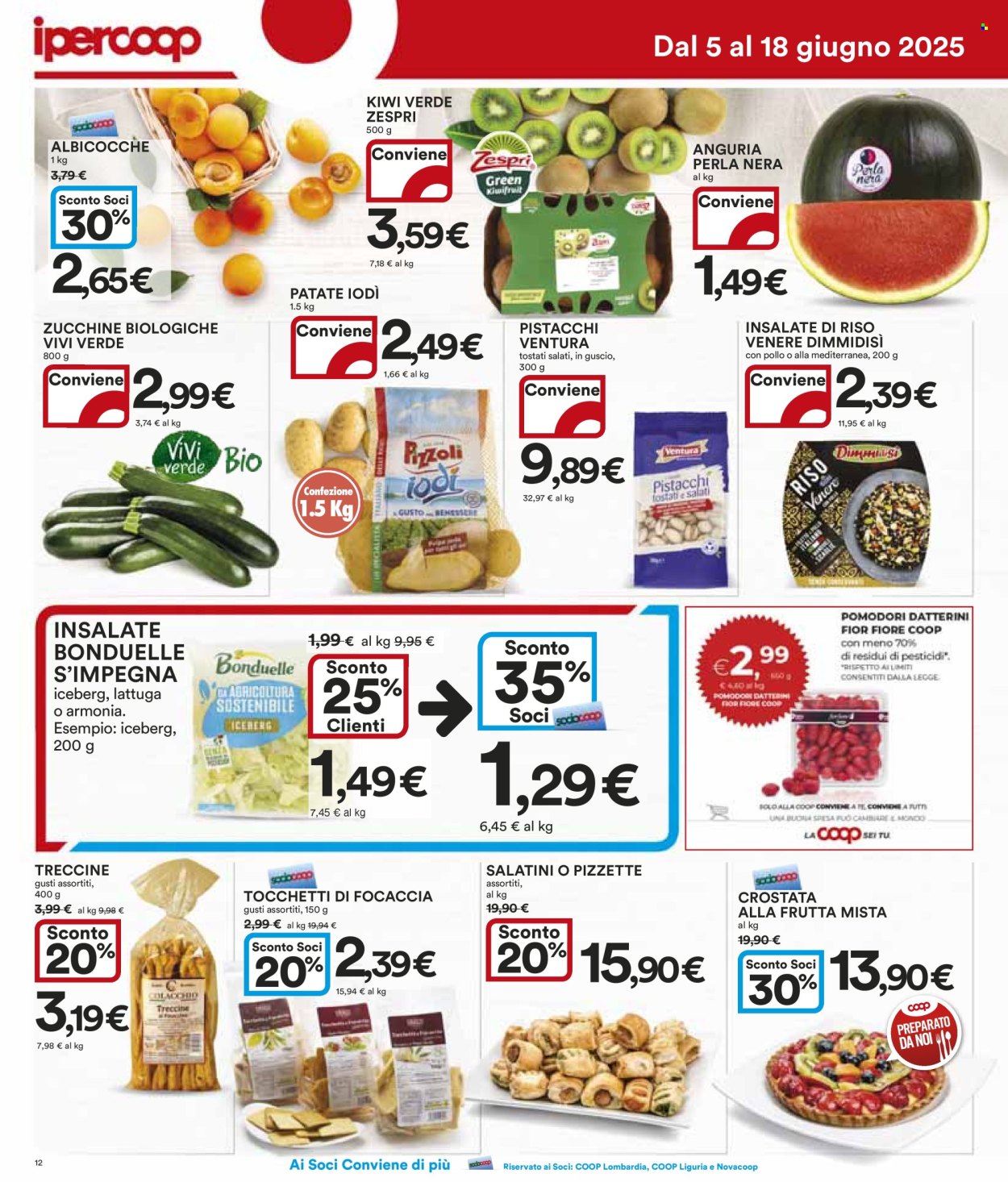 Volantino Coop - 5/6/2025 - 18/6/2025. Pagina 12