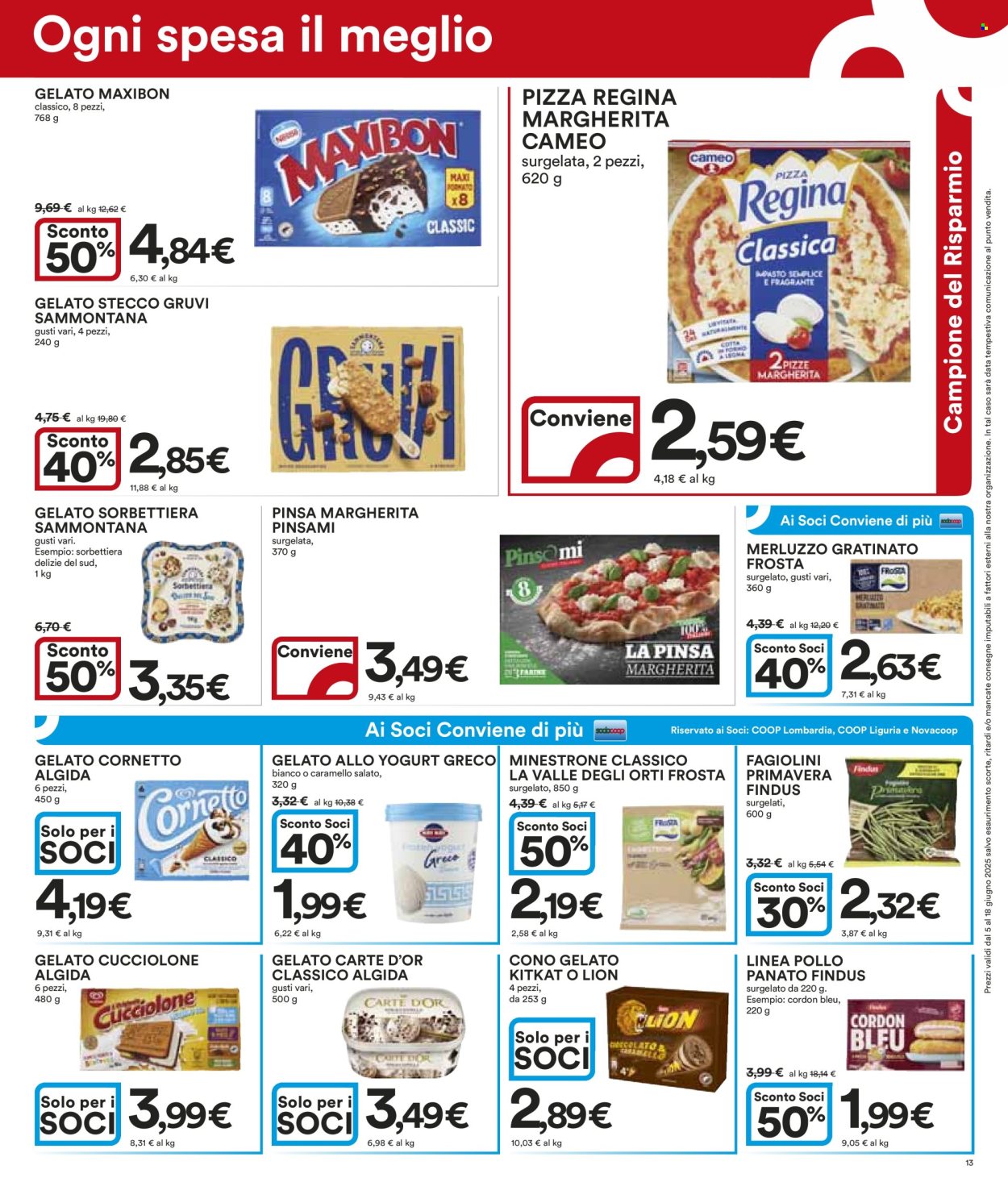 Volantino Coop - 5/6/2025 - 18/6/2025. Pagina 13