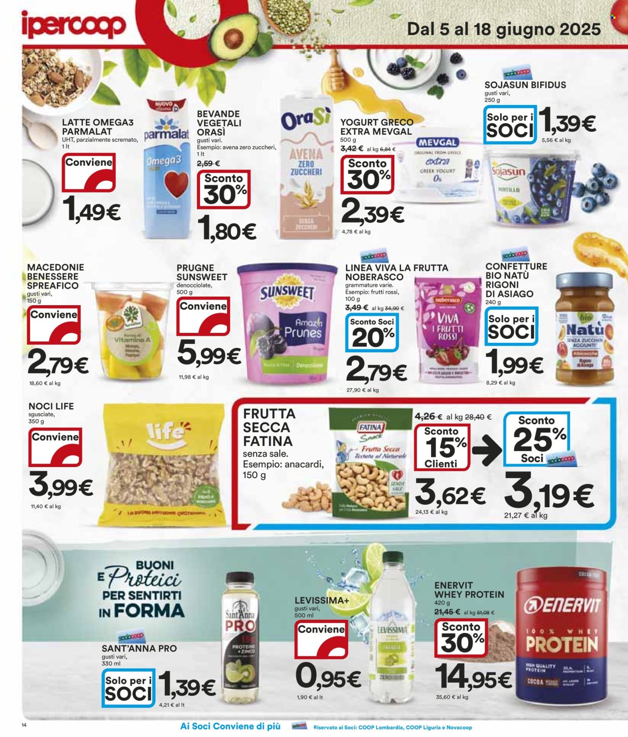 Volantino Coop - 5/6/2025 - 18/6/2025. Pagina 14