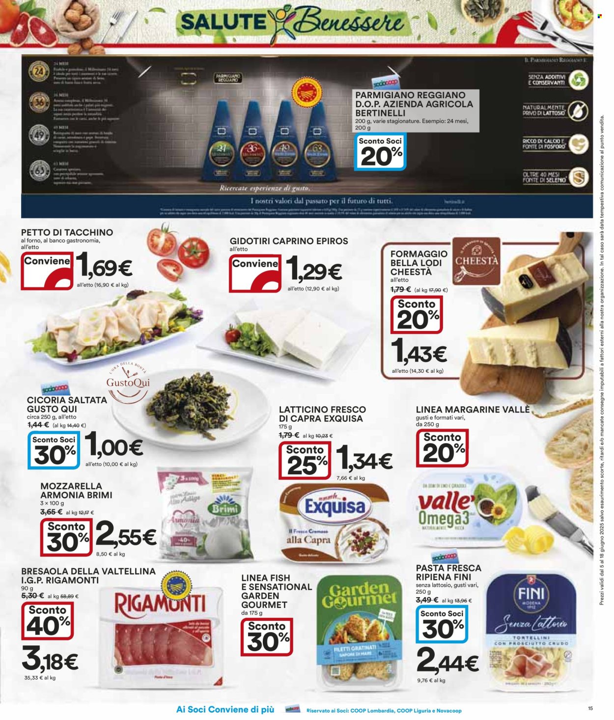 Volantino Coop - 5/6/2025 - 18/6/2025. Pagina 15