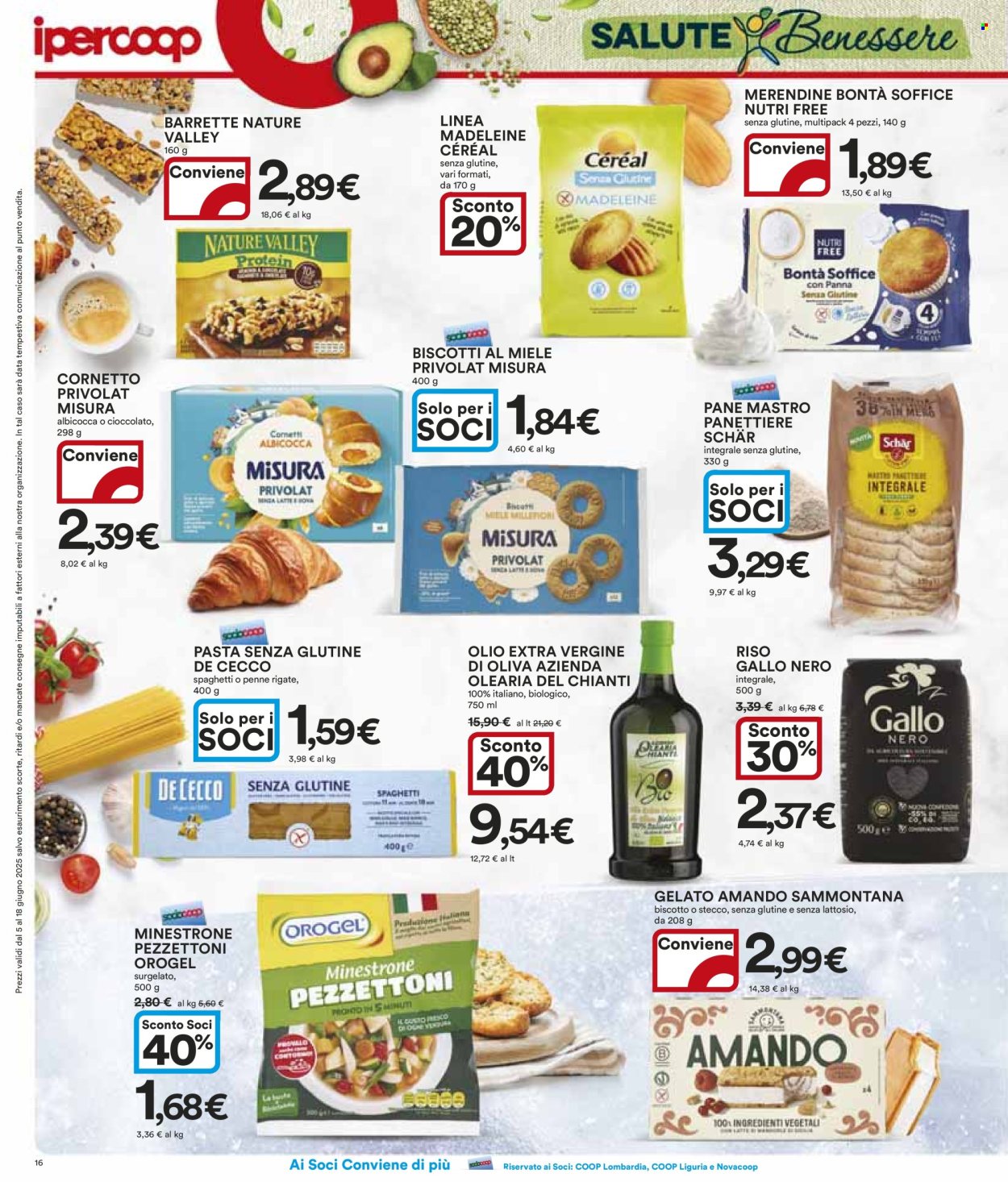 Volantino Coop - 5/6/2025 - 18/6/2025. Pagina 16