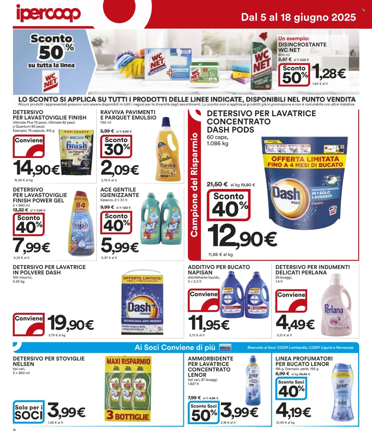 Volantino Coop - 5/6/2025 - 18/6/2025. Pagina 18