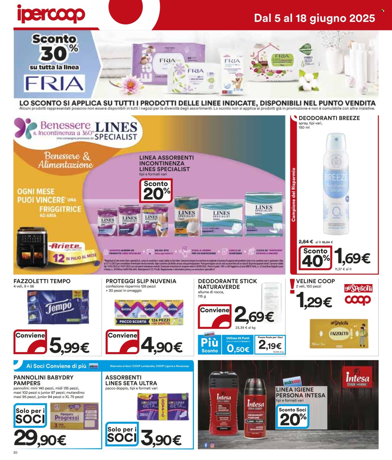 Volantino Coop - 5/6/2025 - 18/6/2025. Pagina 20