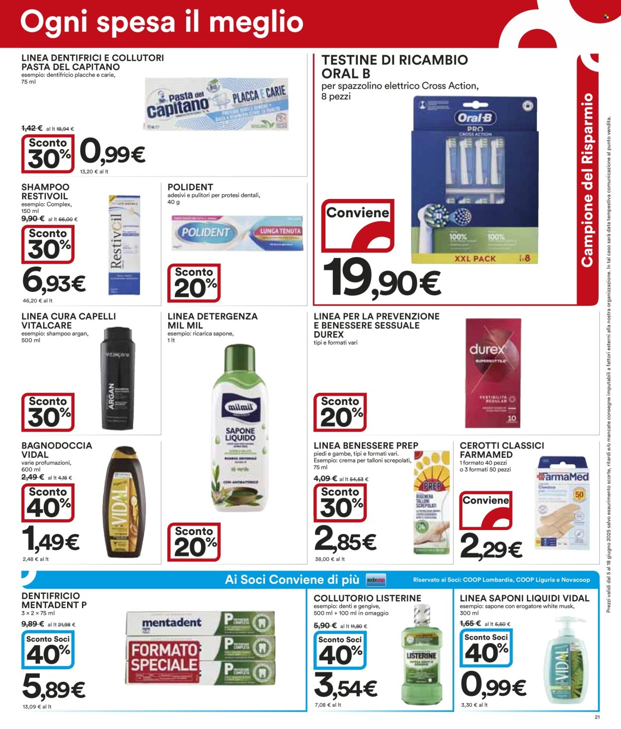Volantino Coop - 5/6/2025 - 18/6/2025. Pagina 21