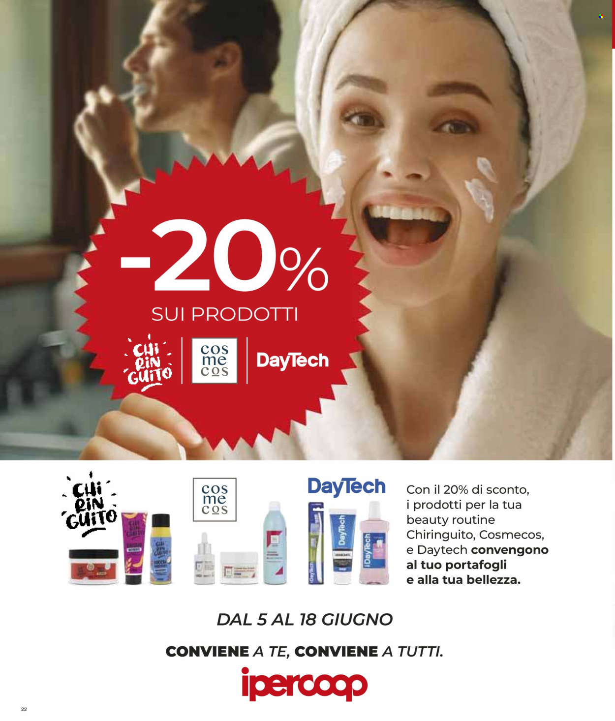 Volantino Coop - 5/6/2025 - 18/6/2025. Pagina 22