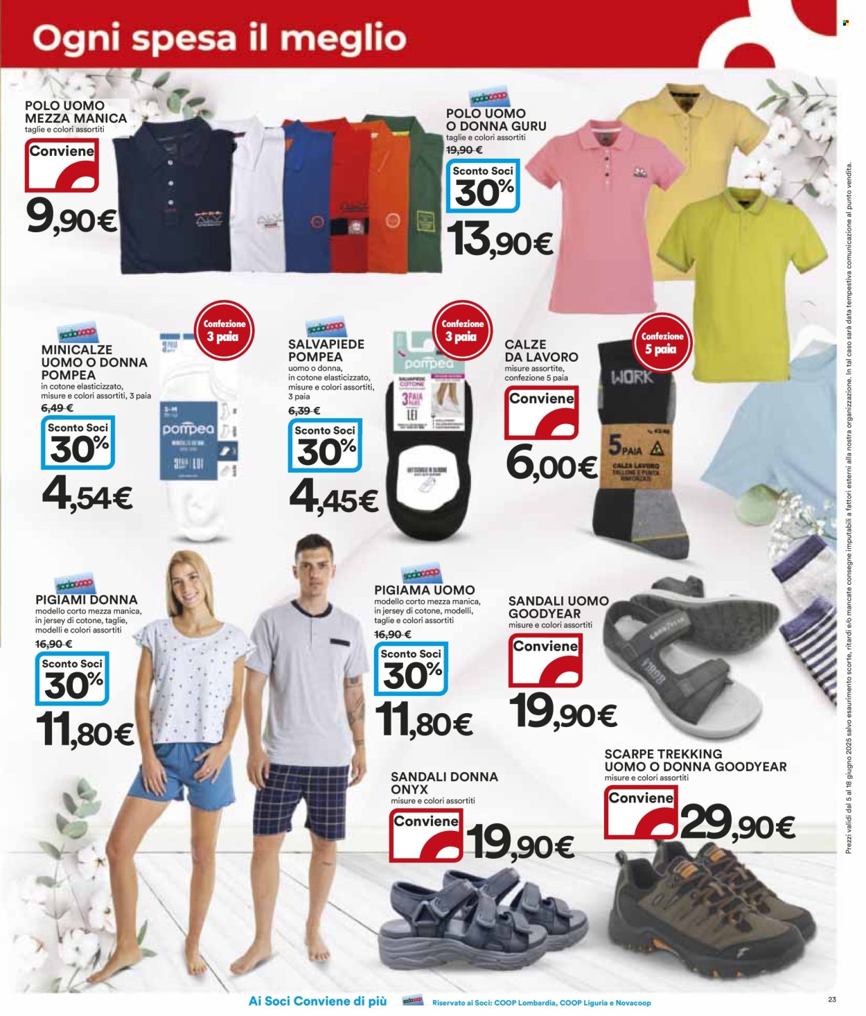 Volantino Coop - 5/6/2025 - 18/6/2025. Pagina 23