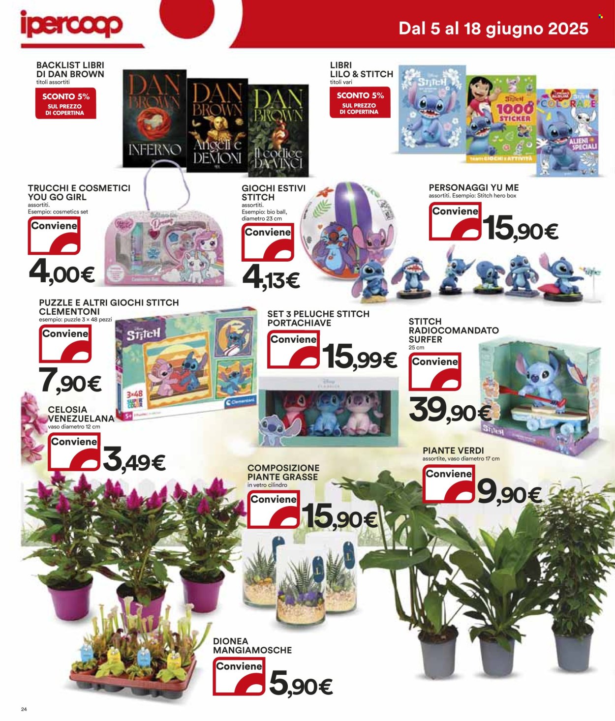 Volantino Coop - 5/6/2025 - 18/6/2025. Pagina 24