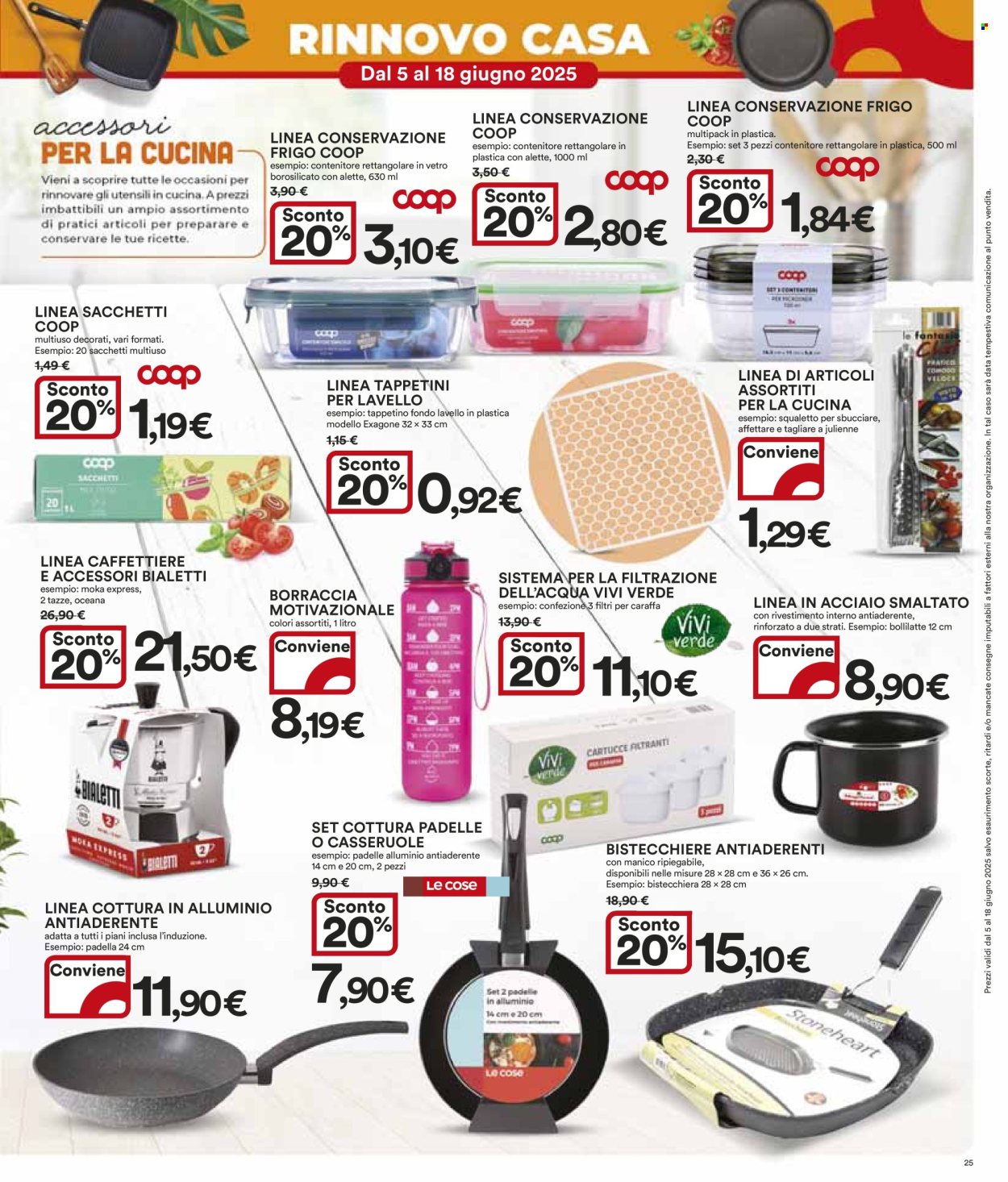Volantino Coop - 5/6/2025 - 18/6/2025. Pagina 25