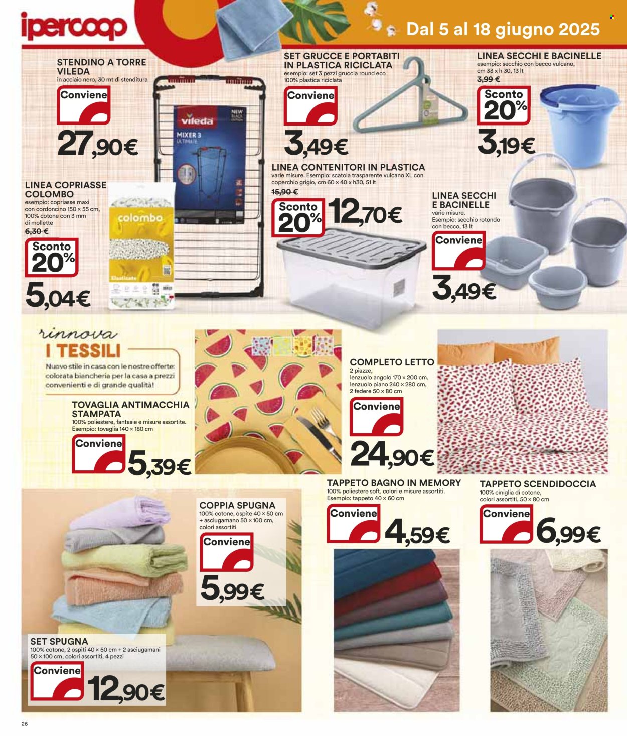 Volantino Coop - 5/6/2025 - 18/6/2025. Pagina 26