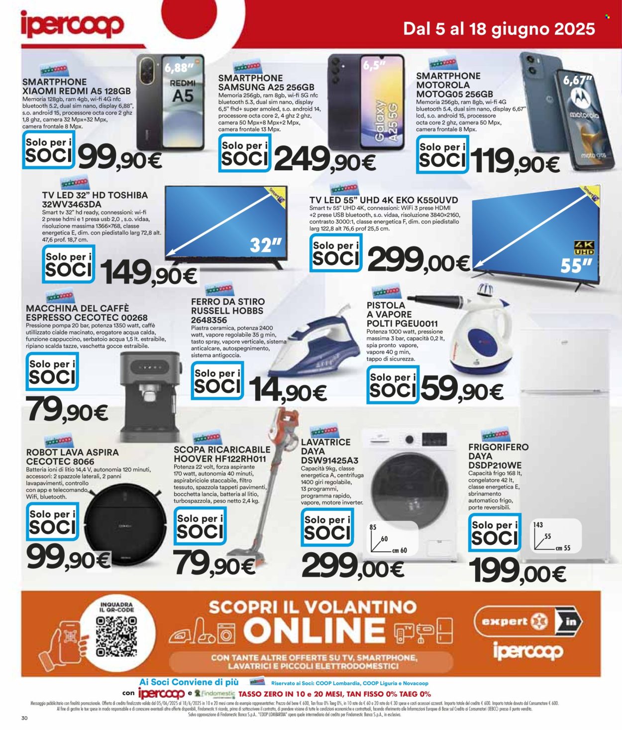 Volantino Coop - 5/6/2025 - 18/6/2025. Pagina 30