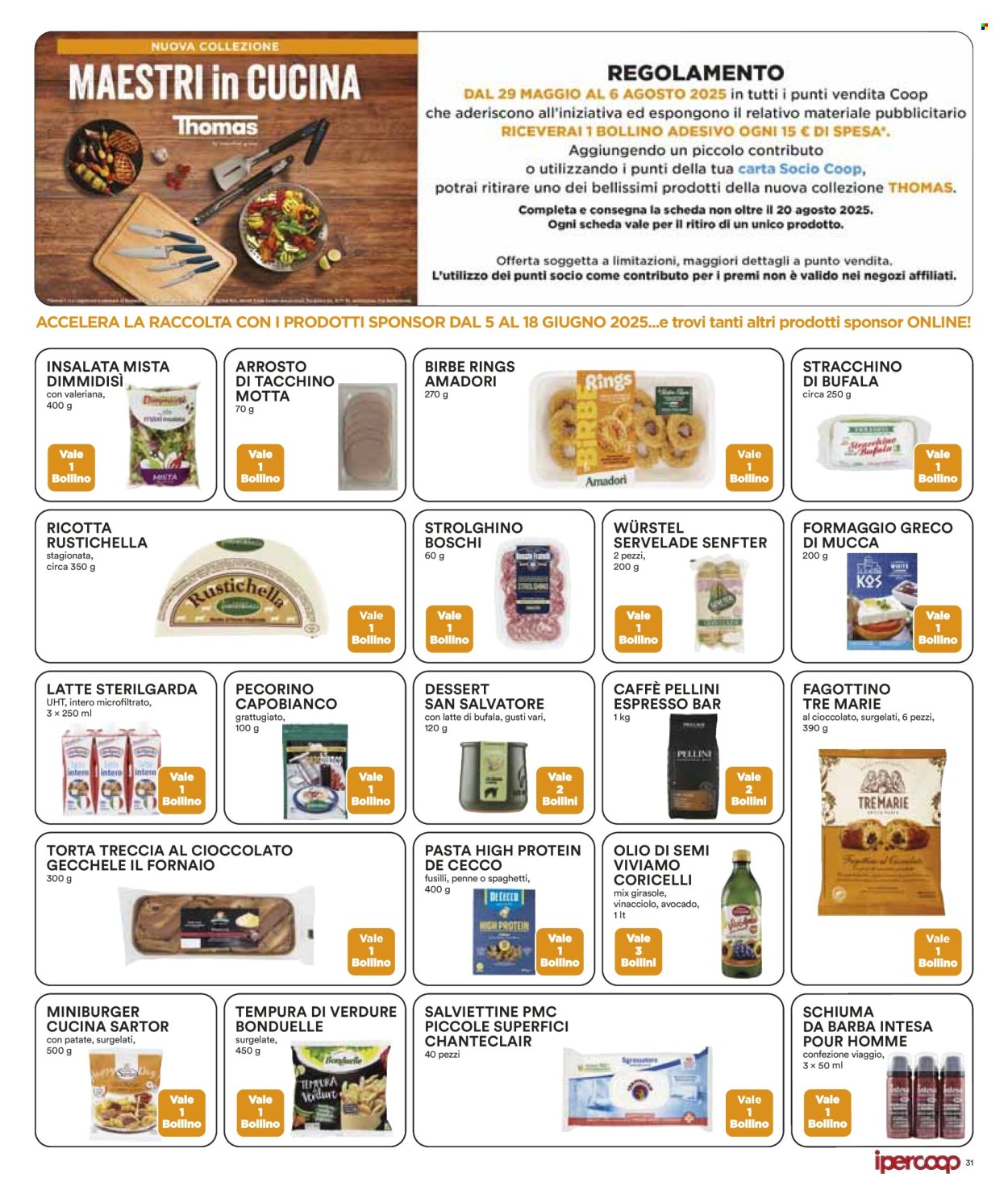 Volantino Coop - 5/6/2025 - 18/6/2025. Pagina 31