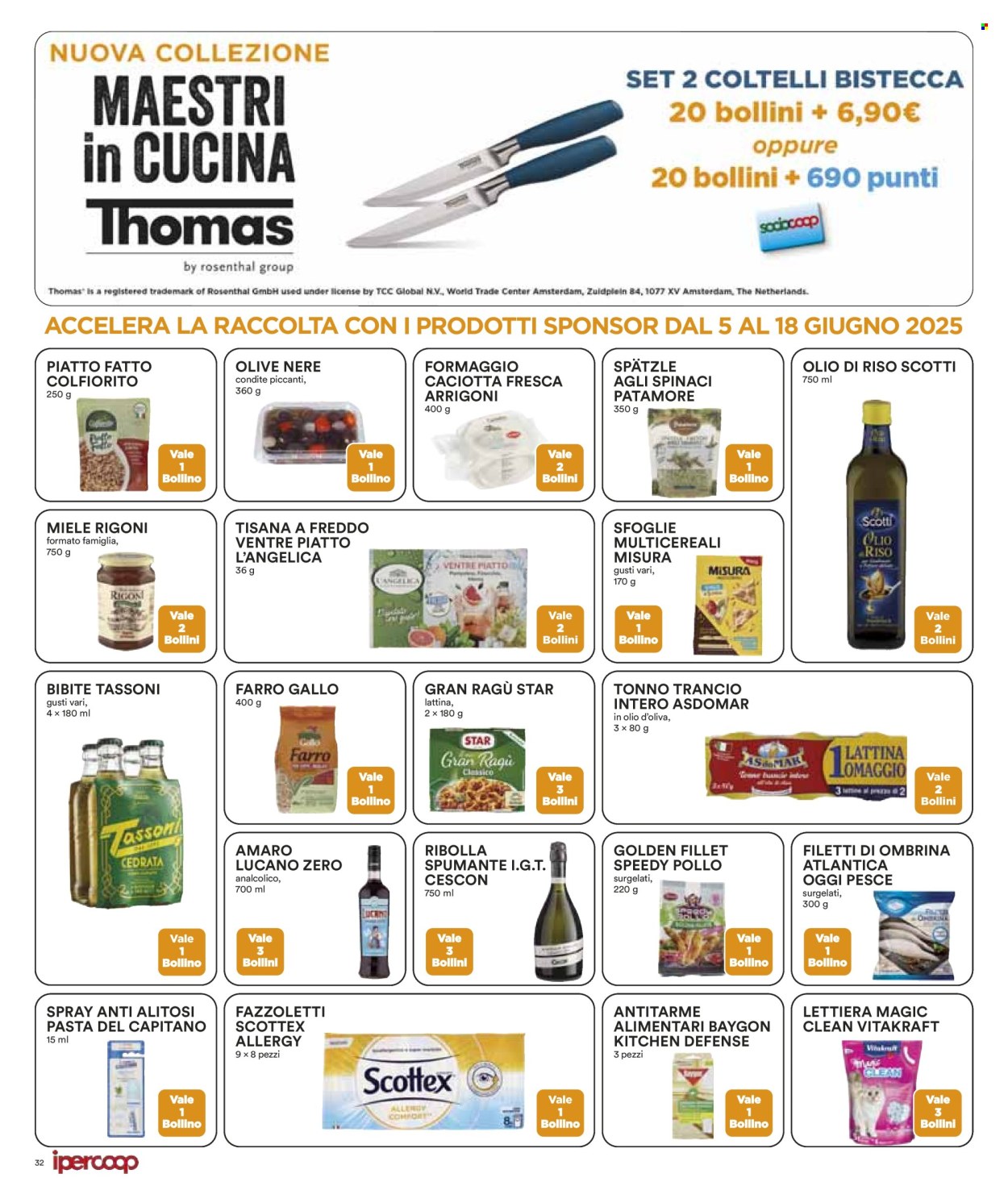Volantino Coop - 5/6/2025 - 18/6/2025. Pagina 32