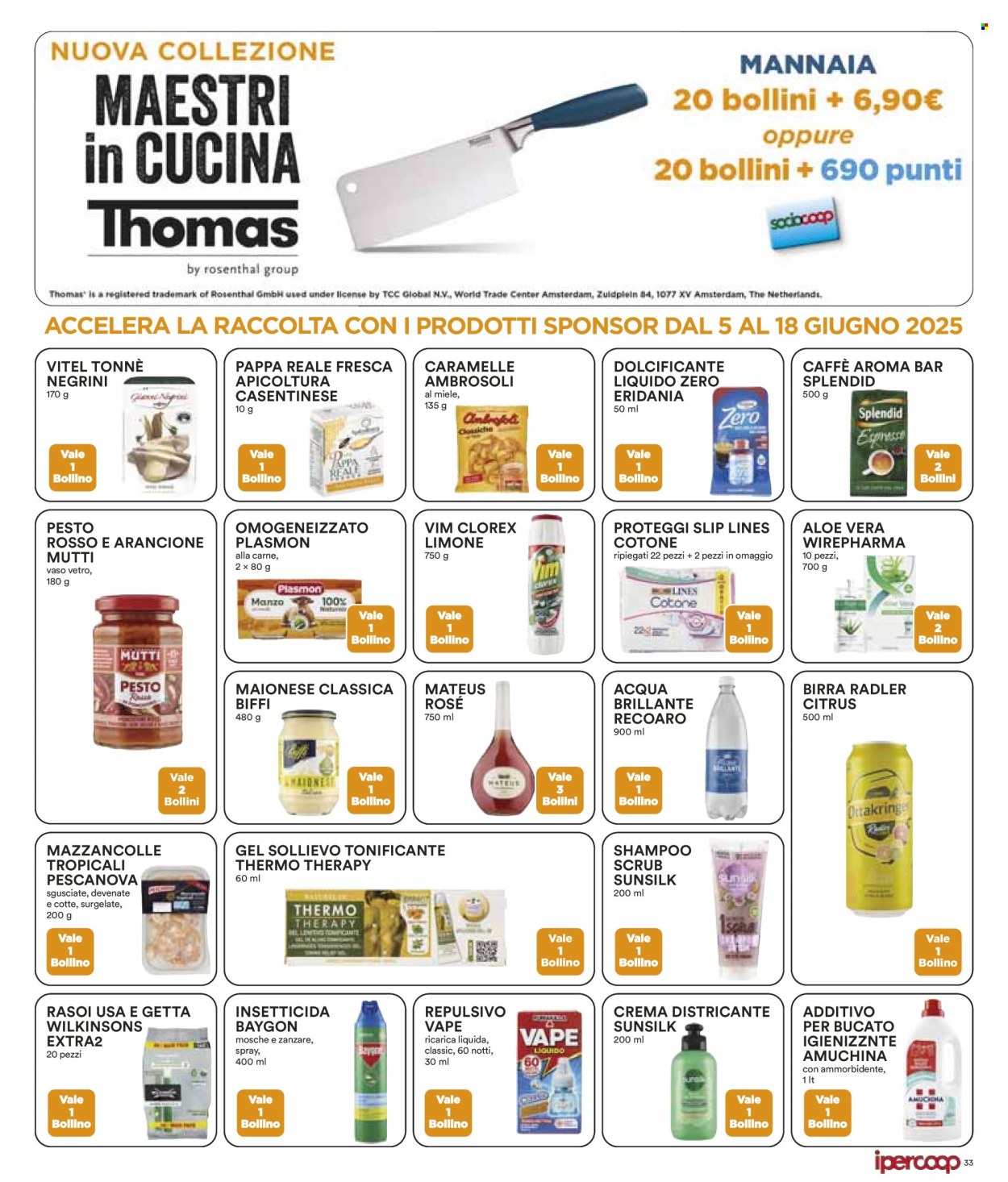 Volantino Coop - 5/6/2025 - 18/6/2025. Pagina 33