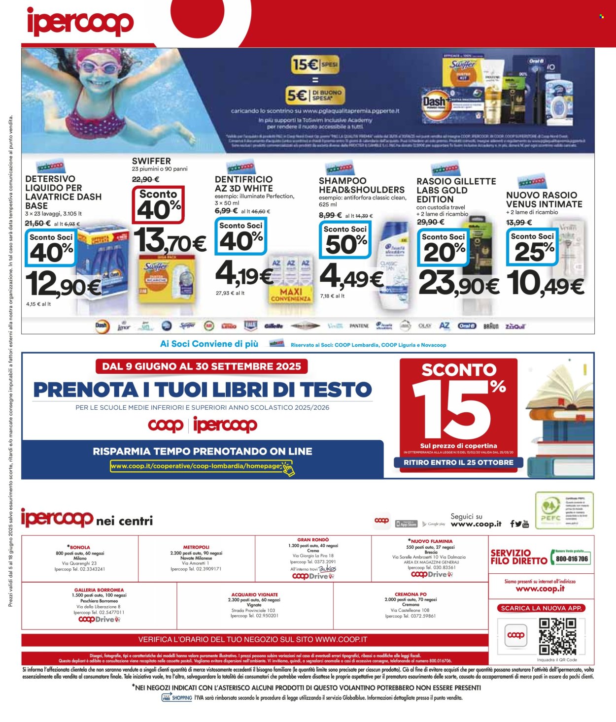 Volantino Coop - 5/6/2025 - 18/6/2025. Pagina 34