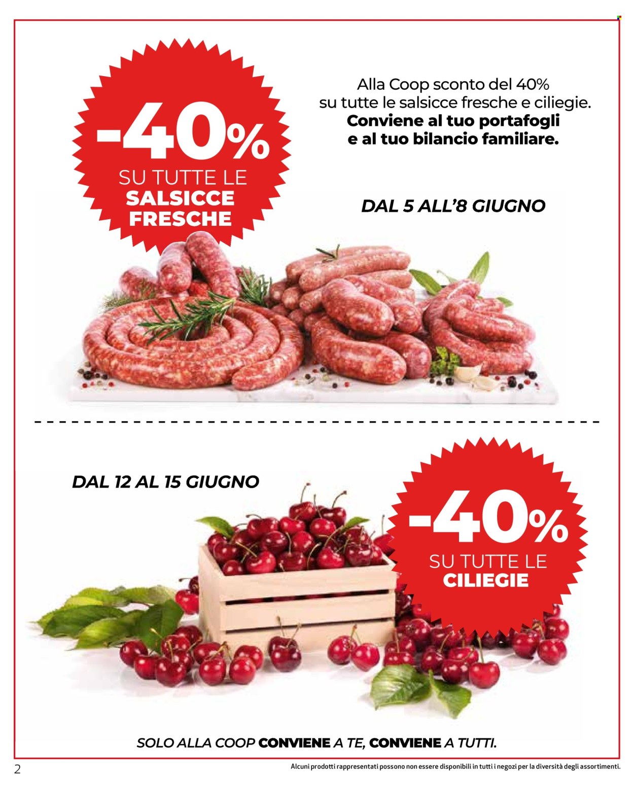 Volantino Coop - 5/6/2025 - 18/6/2025. Pagina 2