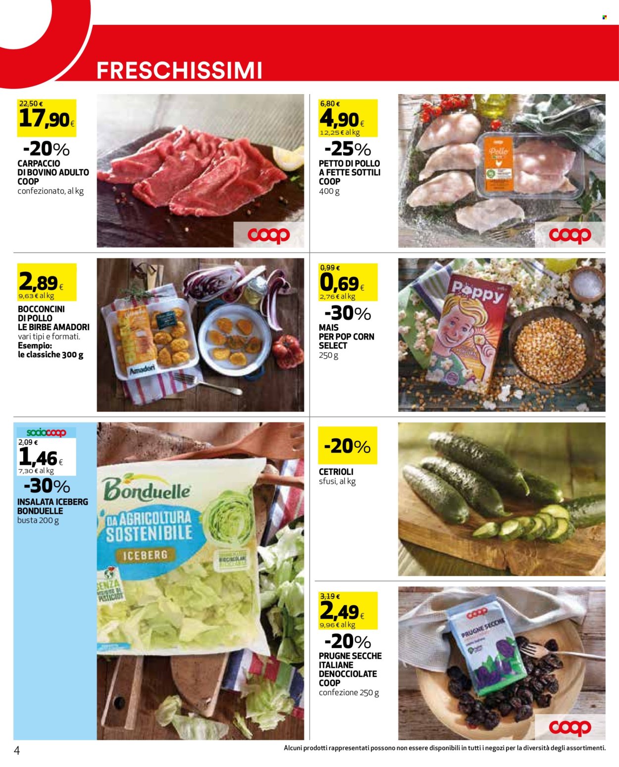 Volantino Coop - 5/6/2025 - 18/6/2025. Pagina 4