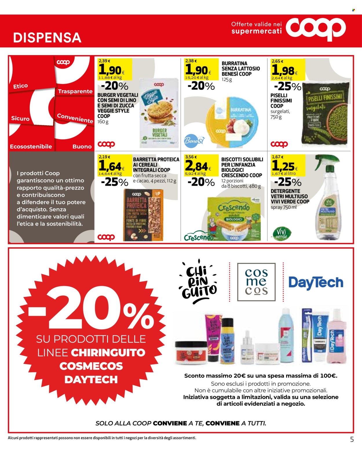 Volantino Coop - 5/6/2025 - 18/6/2025. Pagina 5