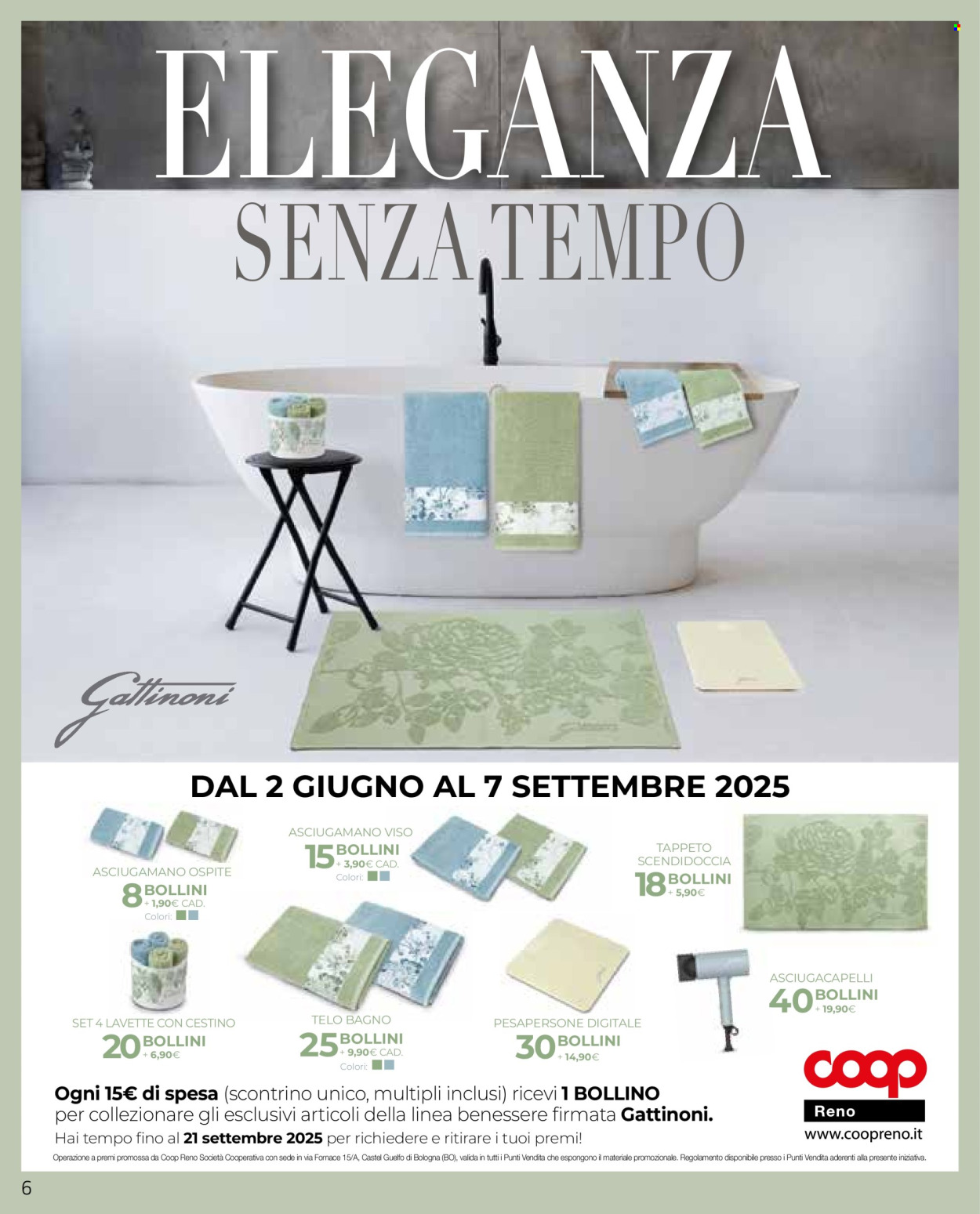 Volantino Coop - 5/6/2025 - 18/6/2025. Pagina 6