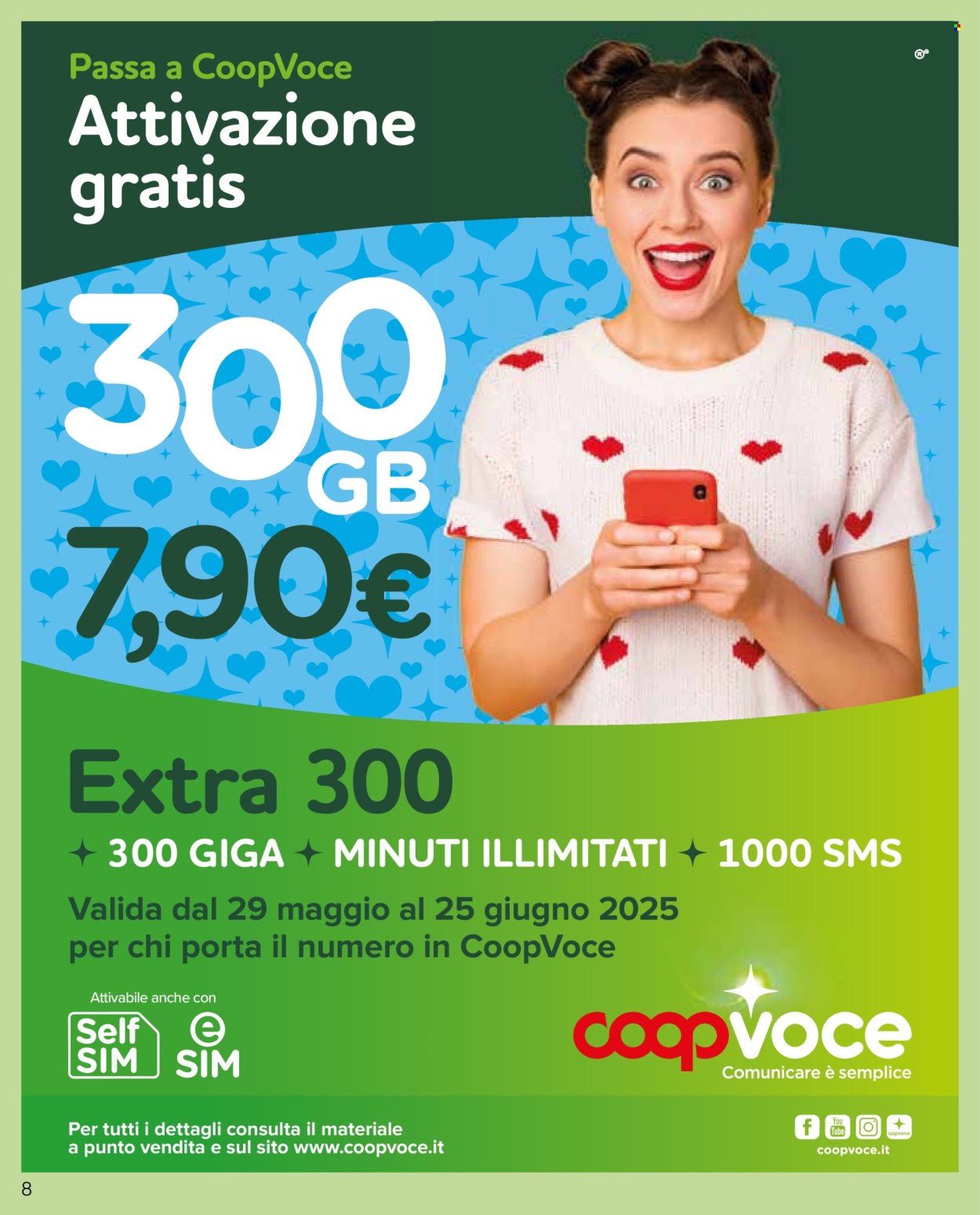 Volantino Coop - 5/6/2025 - 18/6/2025. Pagina 8